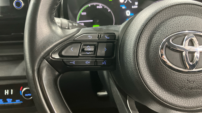 Toyota Yaris 1.5 Hybrid Icon 5dr CVT Hybrid Hatchback